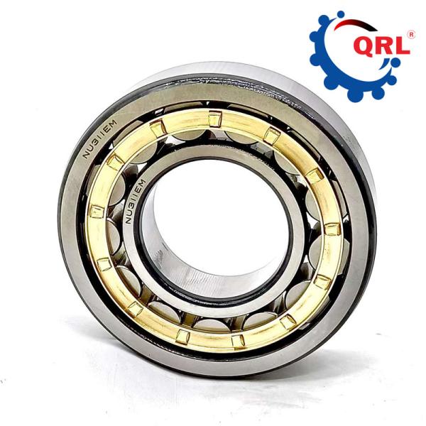 NJ 311 EM Cylindrical Roller Bearings   55X120X29 Mm Brass Retainer