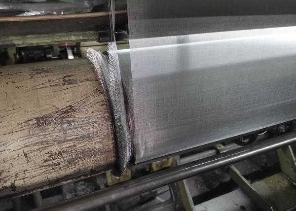 350 400 Mesh Stainless Steel Wire Screen Printing Mesh Roll Plain Weave