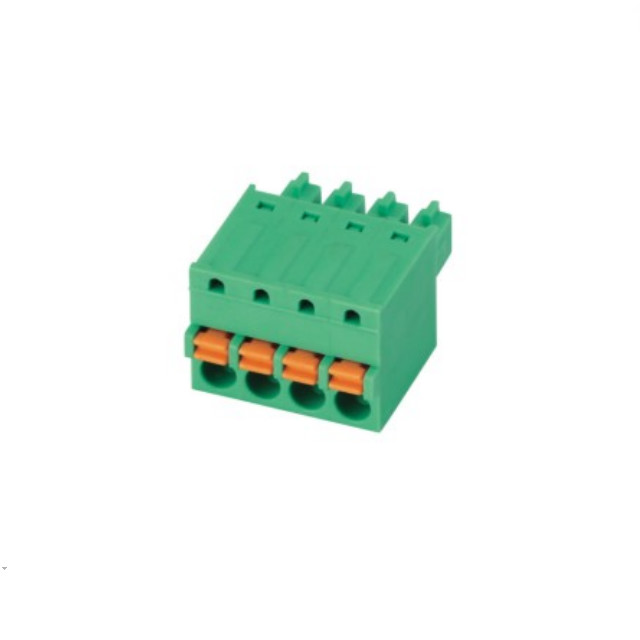 Блок латунного контакта PA66 Pluggable терминальный 7 Mm