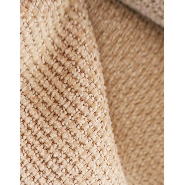 Medium Weight MUJI Style Soft Plush Dobby Chenille for Sofa Covers & Pillow Covers Decoration Upholstery Fabric Home Textile