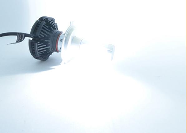 All In One ZES Chips X3 Auto Brightest Led Headlight Bulbs Conversion Kit 50 Watt DC 12 - 24V
