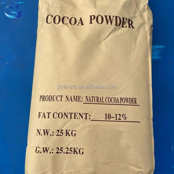 ODM Dark Brown Alkalized Dutch Cocoa Ingredients Powder For Biscuits Ice Cream