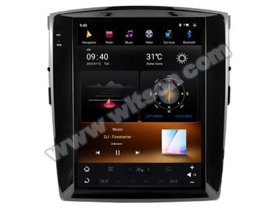 12.1 Screen Tesla Vertical Android Screen For Mitsubishi Pajero V93 V97 V98 2012-2015 Car Multimedia Stereo GPS Carplay