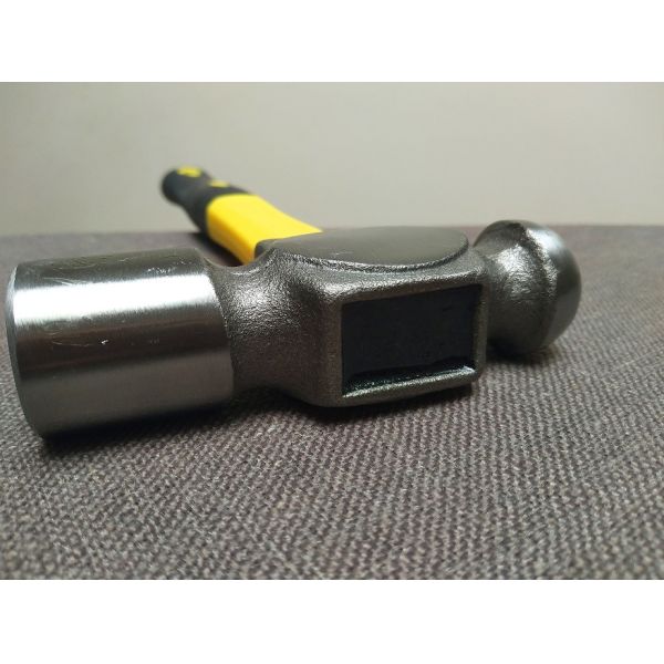 Ball Hammer/Ball pein hammer(XL-0051) with TPR Handle and polishing surface