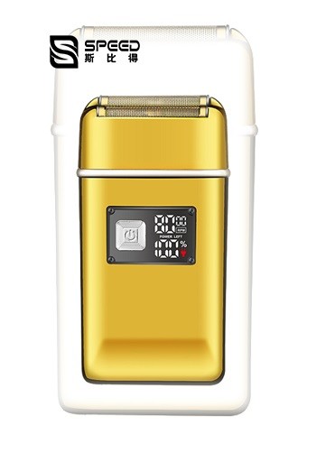 SHA-307 Все металлическое тело Электрический бритва для волос водонепроницаемая IPX6 Две скорости профессиональный