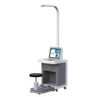 Impressora Health Check Kiosk da escala do peso da altura com massa gorda da pressão sanguínea