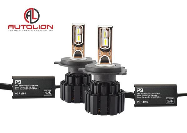 Super bright 13600 lm 50W 100W car led headlight H4 H7 H11 led headlight