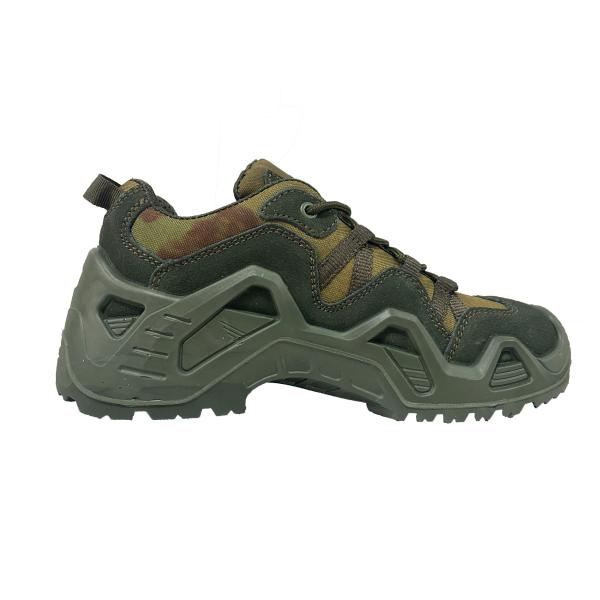 Anti-slip Function Waterproof Upper Lace-Up Closure for Performance Outdoor Boots Army