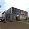 Flat Pack Container House Steel Structure Fast Installation