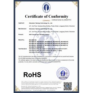 Shenzhen Taimeng Technology Co., Ltd Certifications