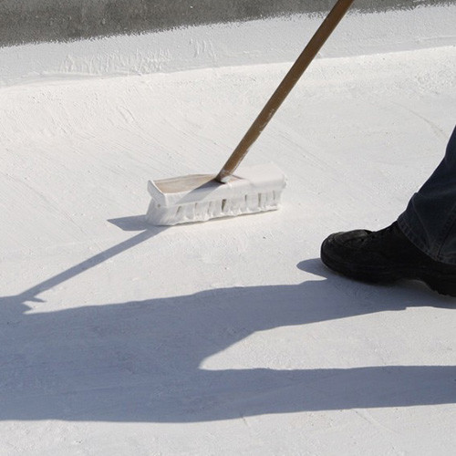 L'OEM de revêtement d'isolation thermique de toit imperméabilisent la peinture réfléchie