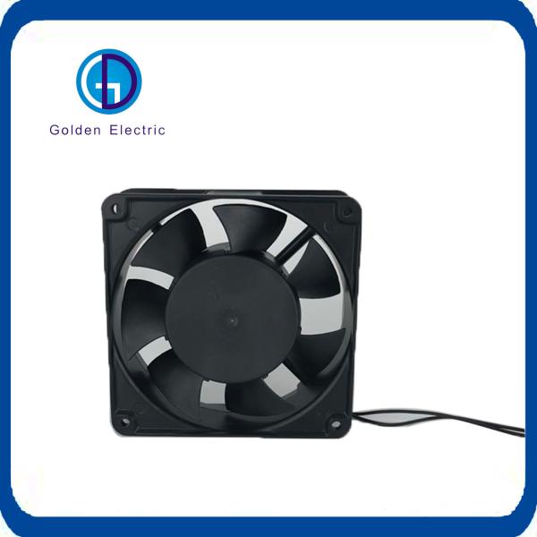 High Pressure 120mm 120X120X38 AC Axial Fan for Control Panel 220V 240V Low Noise 43/48dba