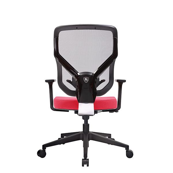Lumbar Support Staff Task Chair Modern Mesh Upholstery Ergonomic Office Chair