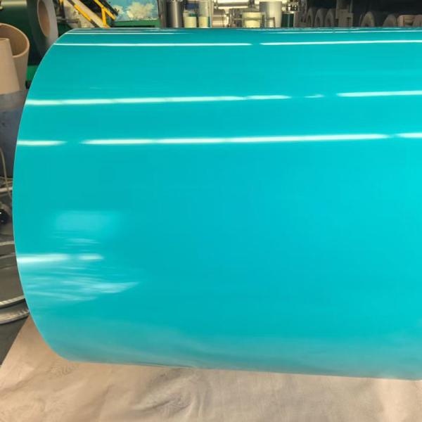 ASTM A755/CGCC/EN 10346 Zinc Coated And 20um Film PPGI Coated Coil