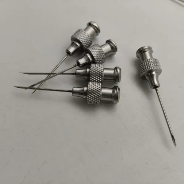 Veterinary 304 Stainless Steel Needle Threaded Cold Rolled