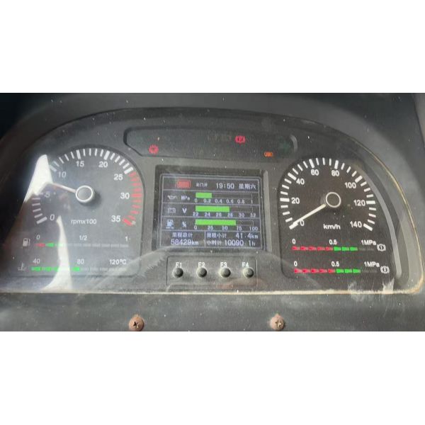 USED 2017 ZOOMLION 25 ton mobile crane Hydraulic Cranes Lever-operated control