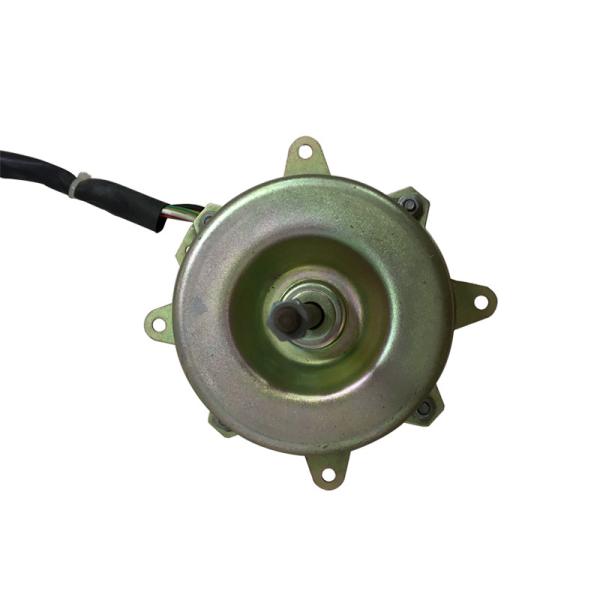 Gerencio liso de abrigo de alumínio do molde do rolamento de esferas do motor de fã da C.A. do portador de YDK 0.52A