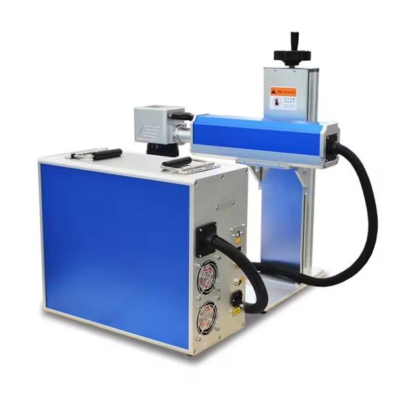 3W 5W 10W 15w Mini Portable Desktop Red Light Focusing System Color UV Laser Marking and Engraving Machine