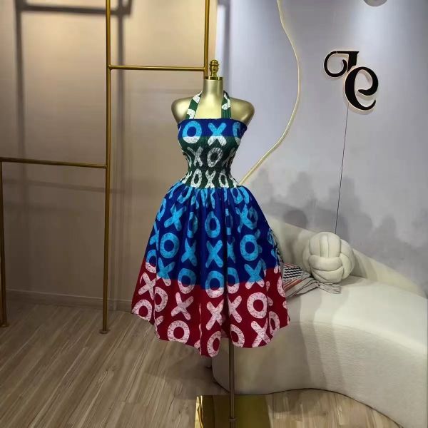 Stylish Halter Neck Dress for Women - Elegant and Comfortable Halter Dress