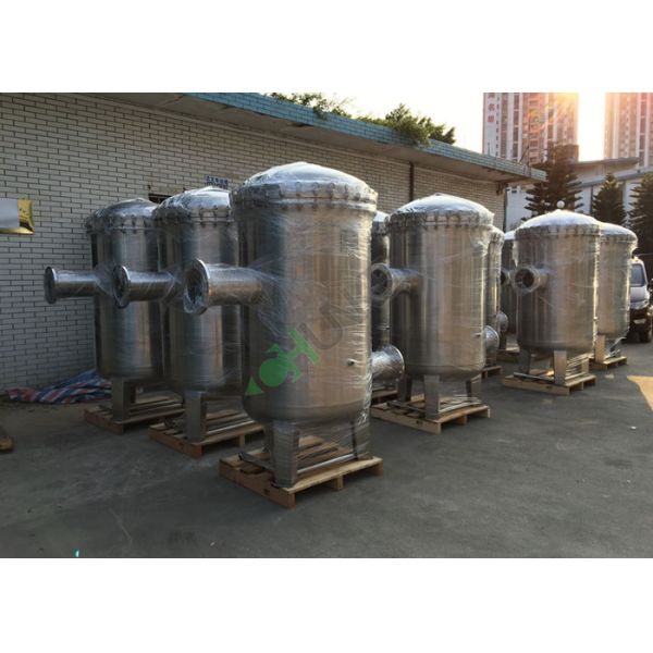 Подгонянный Мулти материал 316 нержавеющей стали 304 входа стороны корпуса фильтра сумки