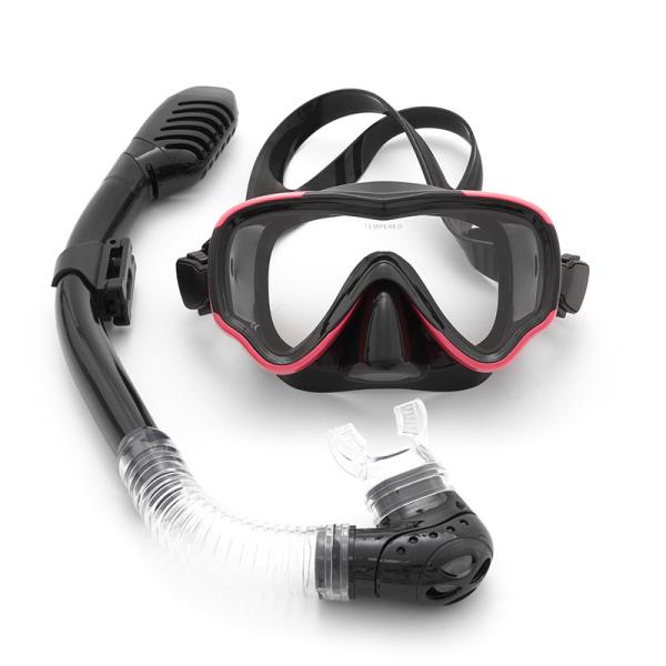 Foggless Dry Snorkeling Diving Mask Anti Fog Snorkel Mask 15*4.8*7cm