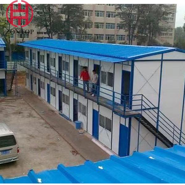 Zontop Wholesale Price Hot Sale  Construction Real Estate Steel Frame  Home Prefab K House