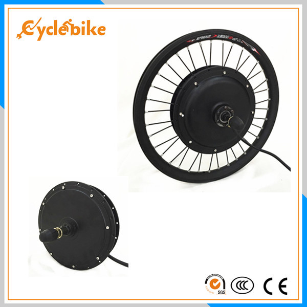Electricity Saving Brushless Bike Hub Motor 36v 500w 18mm Magnet Height