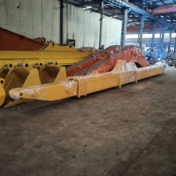 Bras télescopique de longue portée de bras de balancier de l'excavatrice 14M de haute résistance pour JCB205 CAT320