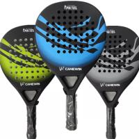 Accesorios deportivos personalizados de padel / raqueta de pickleball con 50% de grafito de carbono