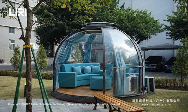 Garden Starry Bubble House Dome Igloo Tent For Lounge Events