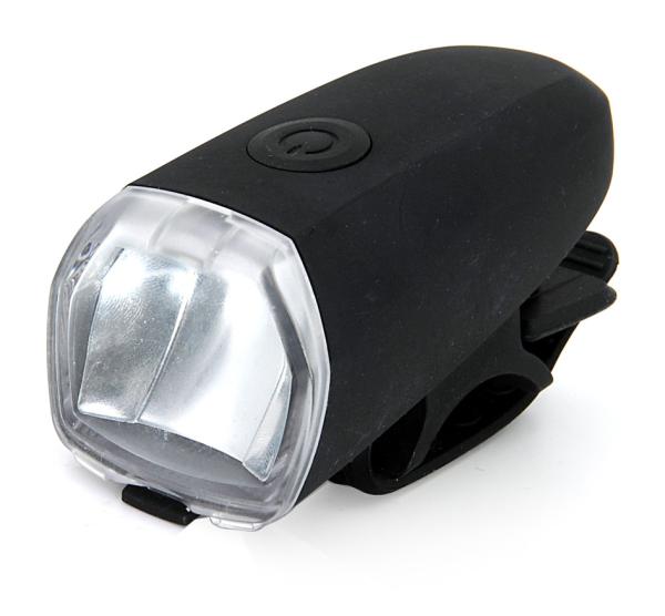 2 * AAA Battery Small Led Lights For Bike , 3W CREE Strong Bike Lights For Safety