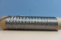 Fibra metálica conductora inoxidable del metal 6um para la ropa embarazada