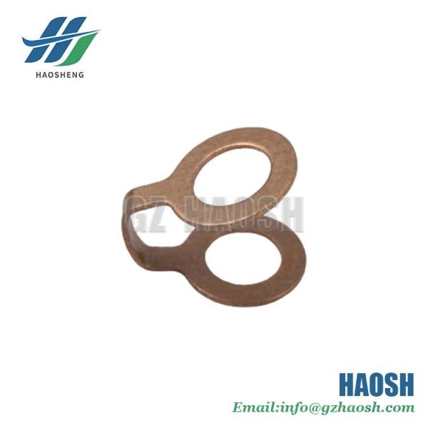 Japanese Car Parts Leak Off Pipe Joint Bolt Gasket For Isuzu 4HK1 6HK1 8-98079755-1 8-98079755-0 8980797551 8980797550