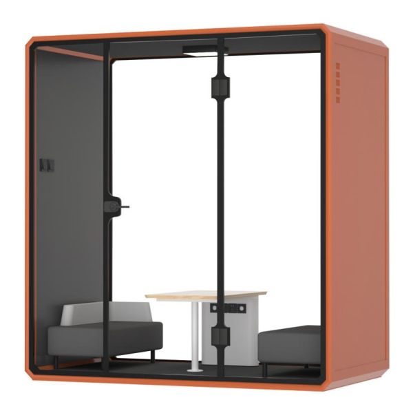 Office Acoustic Soundproof Booth Pod Formaldehyde Free