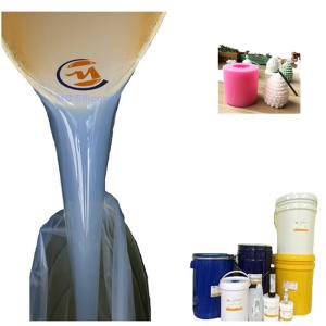 Moules liquides en caoutchouc de silicone de traitement mou du platine RTV2