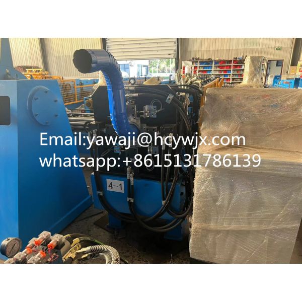 Good Quality Automatic Round Downpipe Roll Forming Making Machinegood Quality Automatic Round Downpipe Roll Forming Mak