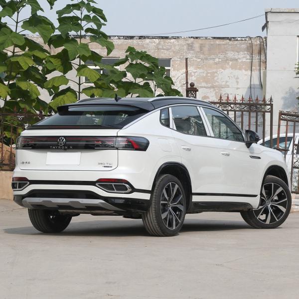 Medium Sized SUV Volkswagens Tayron X 1.4T Luxury Gasoline Commuter Car with Curb Weight 1000kg-2000kg and Wheelbase 2500-3000mm