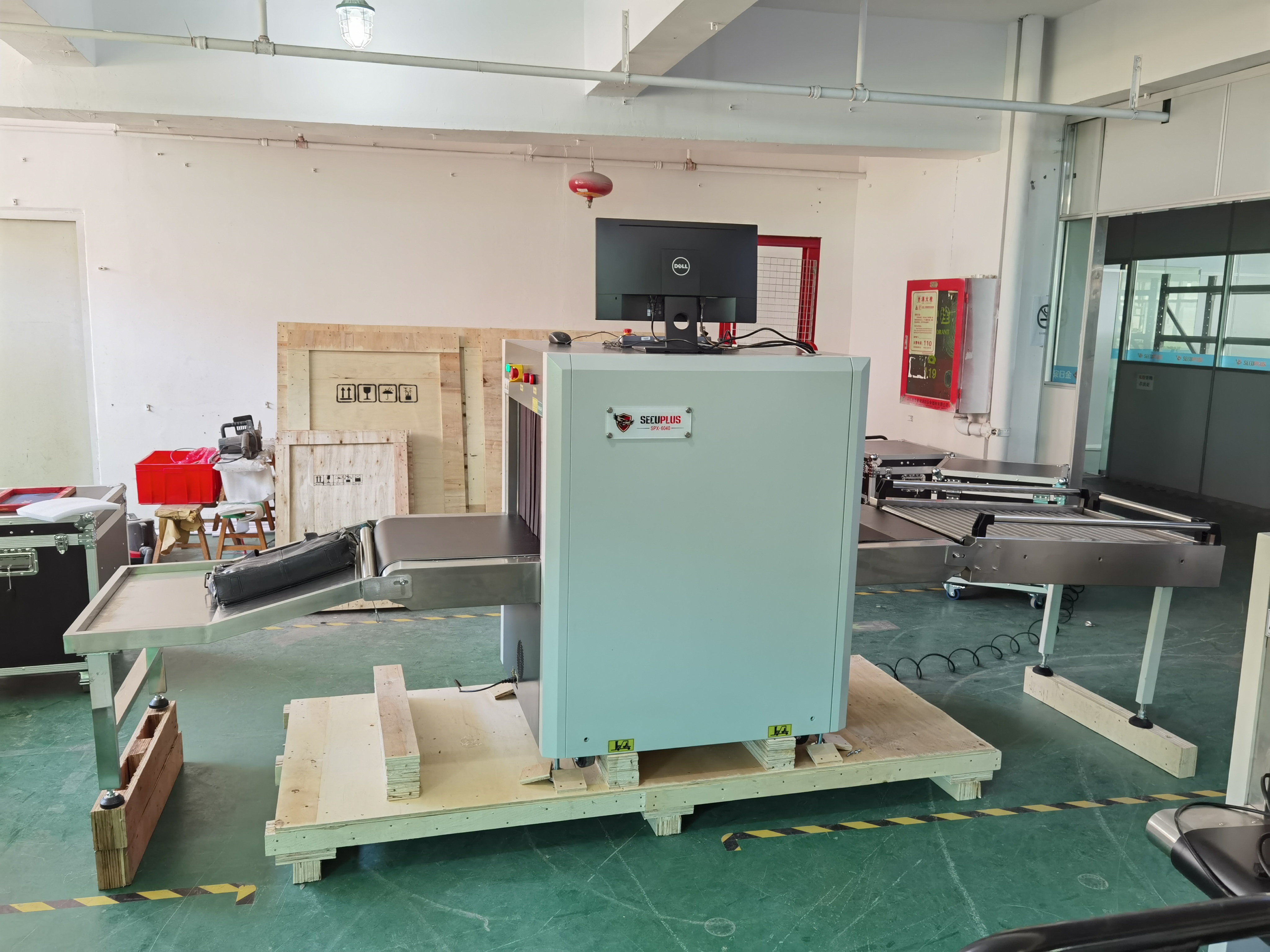 Блок развертки 0.22m/s багажа 220VAC 0.3KW x Рэй для гостиницы