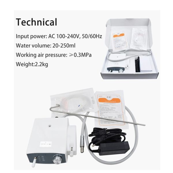 CX265-76 Dental Medical Devices Smart Peristaltic Pump Water Control Unit