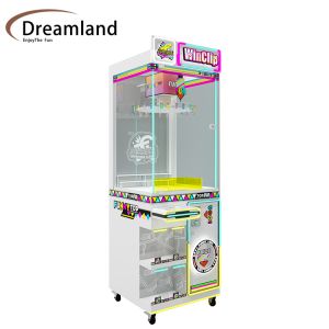 Dreamland Mini 28 Clips Win Clip Vending Machine Coin Operated Prize Gift Game Machine Factory Direct