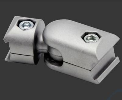 DYJ28-A07B Supplier Aluminum Tube Connector External Type 90 ° External Joint Lean Tube Connector Fastener