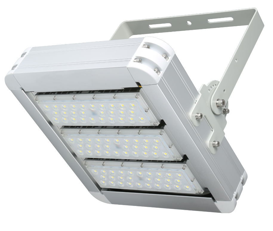 Waterproof 150w Outdoor LED Flood Lights Long Life Span For Basketball Court Lighting