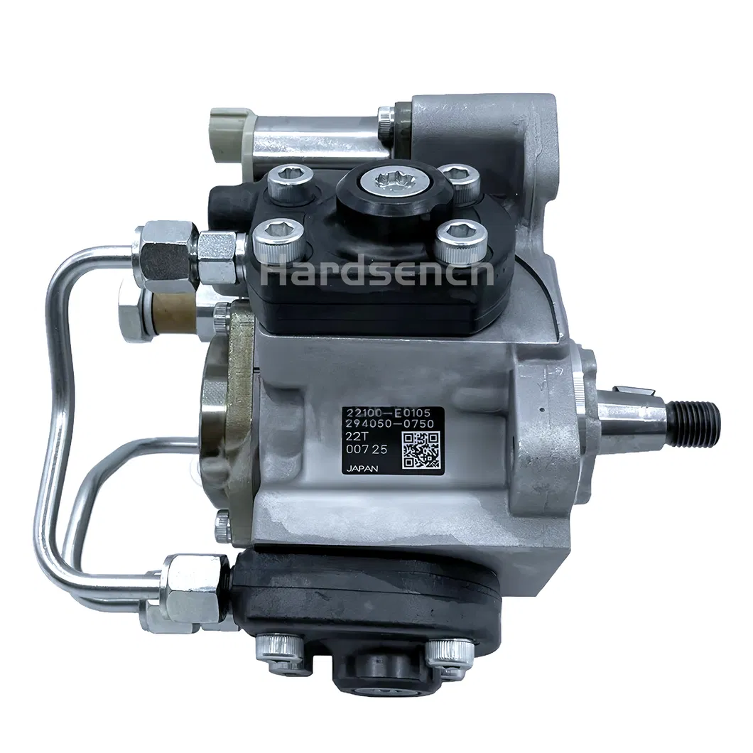 294050-0750 22100-E0105 294050-0152 HP4 Fuel Injection Pump Assy for HINO J08E Truck