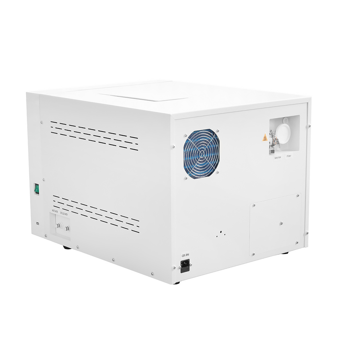 Class B Vacuum Steam Sterilizer Bottom-Open Dental Autoclave for Hospital Clinic Laboratory Instrument Sterilization