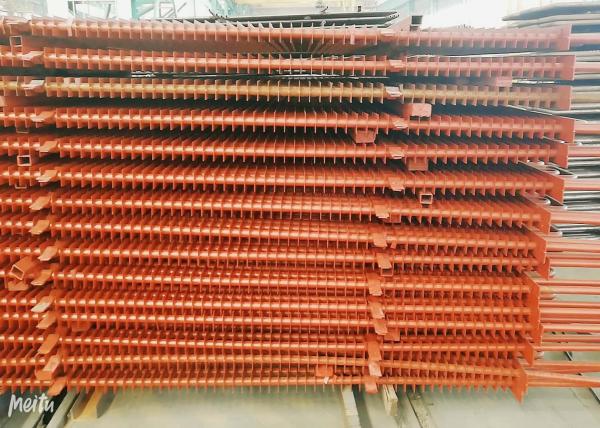 Seamless Boiler Air Cooler Extruded H Fin Tube For Boiler Economizer Use