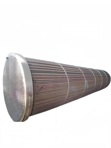 ASME Échangeur de chaleur en coque et en tube 200m2 10MPa Pression de conception