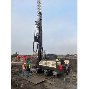 Pile Foundation Equipment Jet Grouting Machine Soft Soil Reinforcement