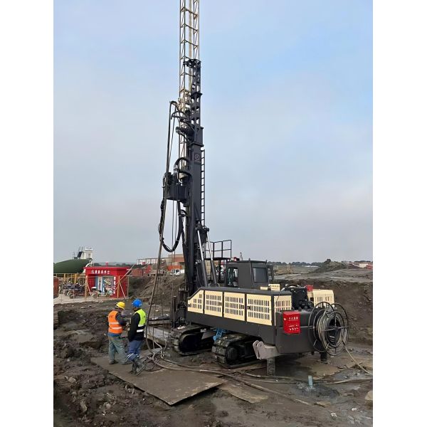 Pile Foundation Equipment Jet Grouting Machine Soft Soil Reinforcement