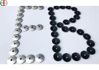 Monel K500 Nickel Bolts Nuts Washers Screw With Rubber Washer / Sealing Washer