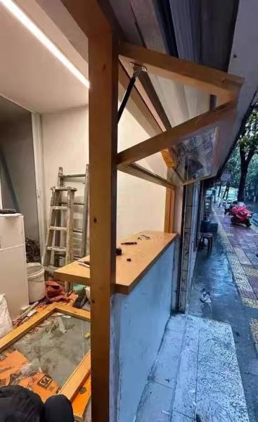 Full View Frameless Folding Glass Windows BiFold Window Horizontal Folding Local Window Modern